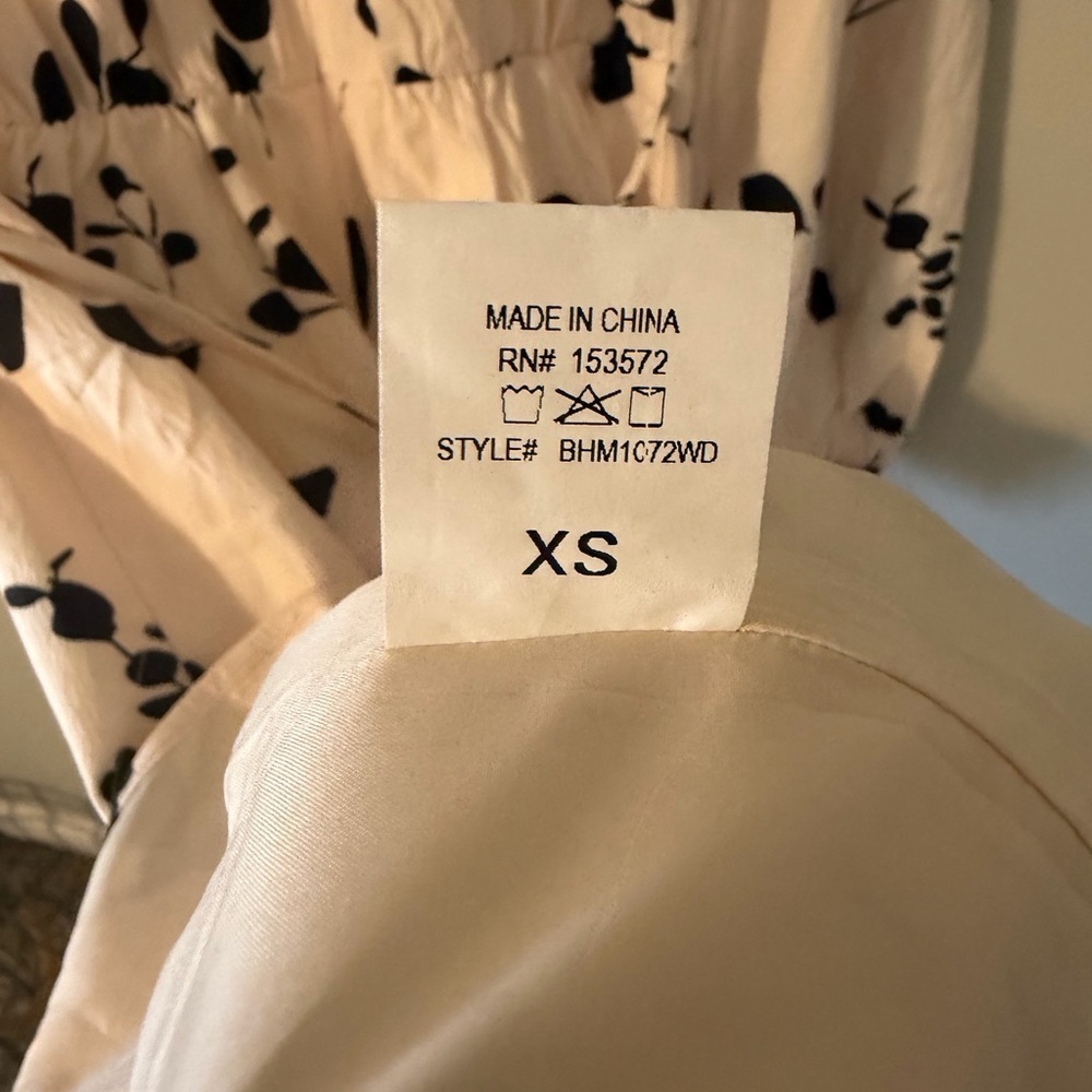 NWT Bohme Hadlee Floral Dress XS - Picture 14 of 16